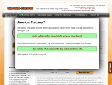 Tablet Screenshot of hubcentric-rings.com